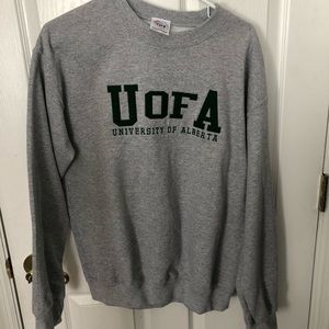 UNIVERSITY OF ALBERTA SWEATSHIRT